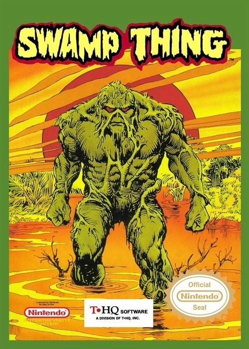 Swamp Thing - Nintendo NES