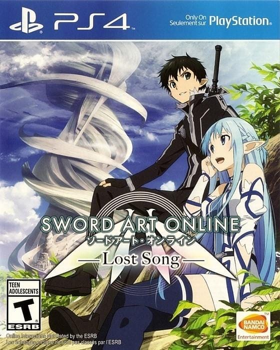Sword Art Online Lost Song Sony PlayStation 4 Game - Gandorion Games