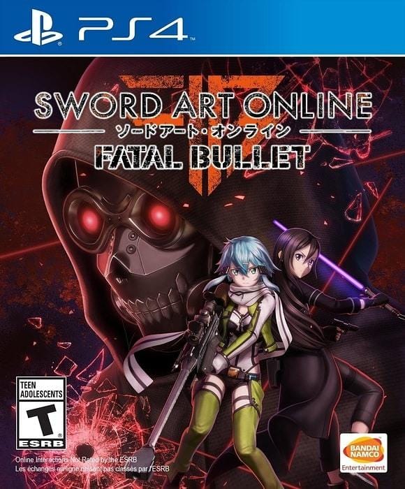 Sword Art Online Fatal Bullet PlayStation 4 - Gandorion Games