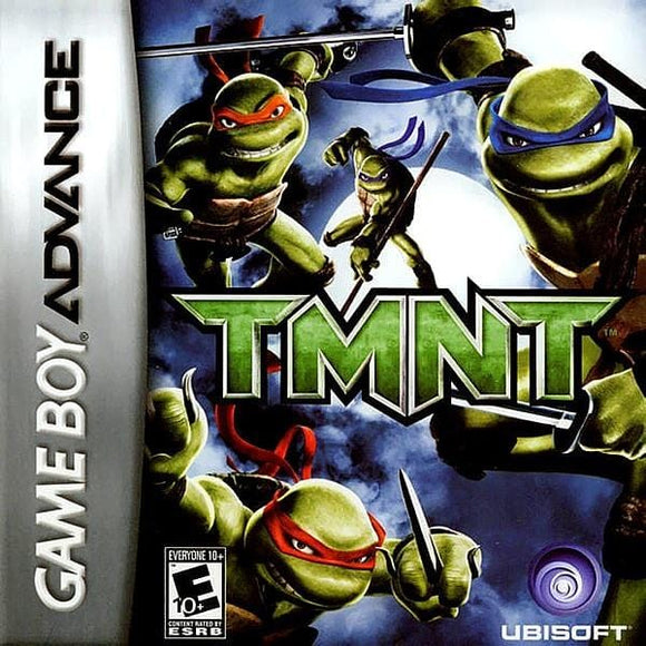 TMNT Nintendo Game Boy Advance GBA - Gandorion Games
