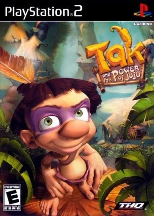 Tak and the Power of JuJu - Sony PlayStation 2 - Gandorion Games