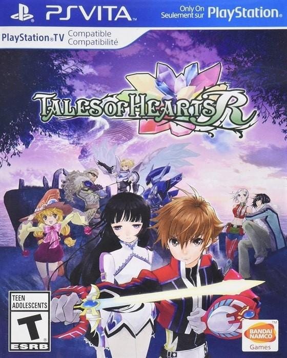 Tales of Hearts R Sony PlayStation Vita - Gandorion Games