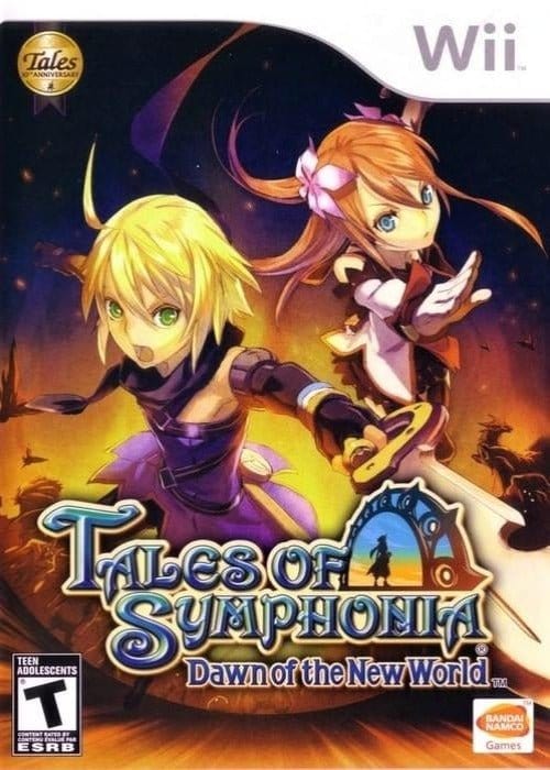 Tales of Symphonia Dawn of the New World Nintendo Wii Game - Gandorion Games