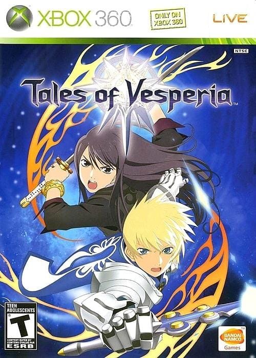 Tales of Vesperia Microsoft Xbox 360 Video Game - Gandorion Games
