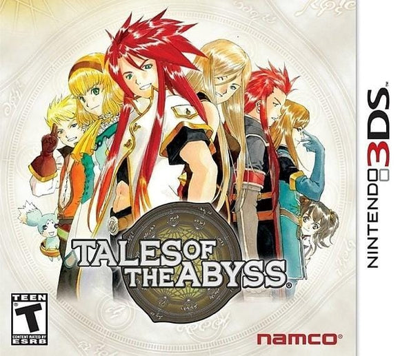 Tales of the Abyss Nintendo 3DS Video Game - Gandorion Games