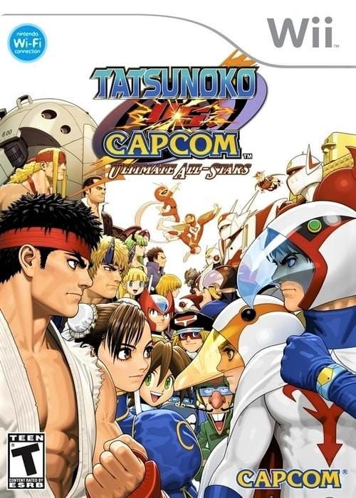 Tatsunoko vs. Capcom: Ultimate All-Stars Nintendo Wii Video Game - Gandorion Games