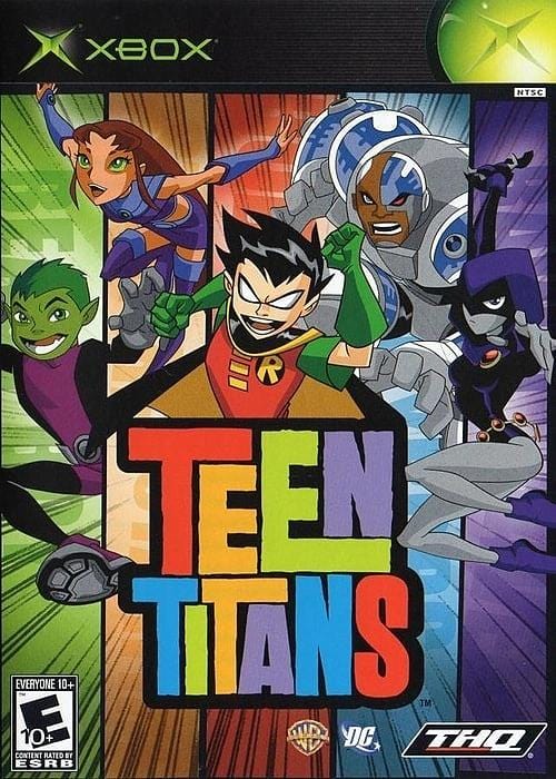 Teen Titans Microsoft Xbox - Gandorion Games