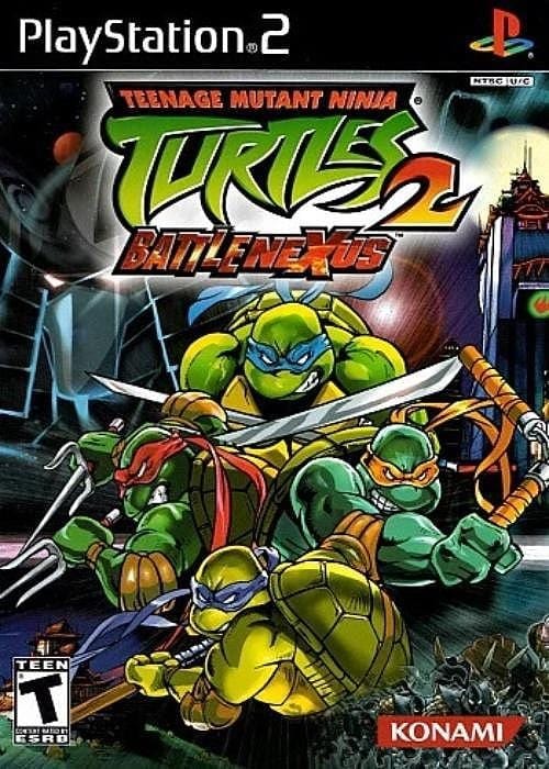 Teenage Mutant Ninja Turtles 2 Battle Nexus - Sony PlayStation 2 - Gandorion Games