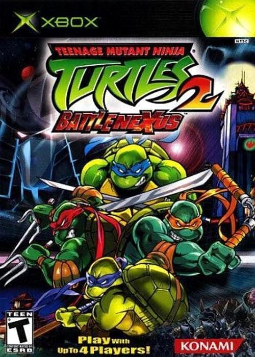 Teenage Mutant Ninja Turtles 2: Battle Nexus Microsoft Xbox - Gandorion Games
