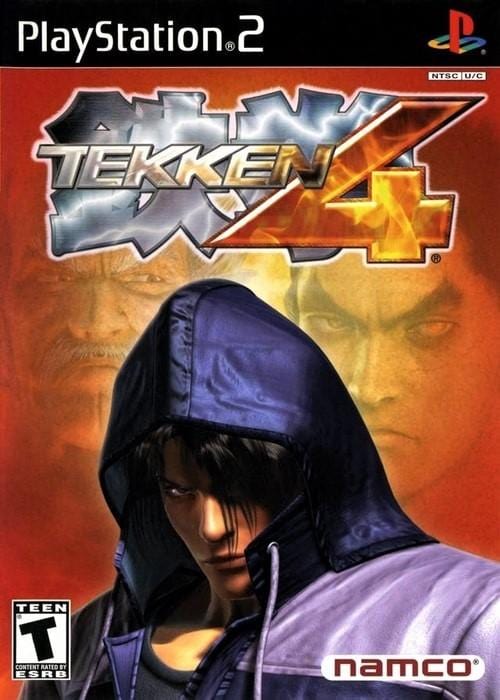 Tekken 4 Sony PlayStation 2 Video Game PS2 - Gandorion Games