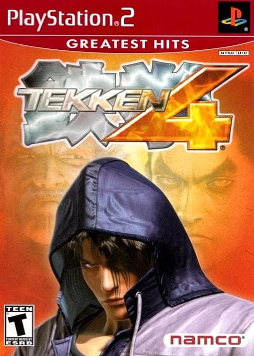Tekken 4 (Greatest Hits) - Sony PlayStation 2 - Gandorion Games