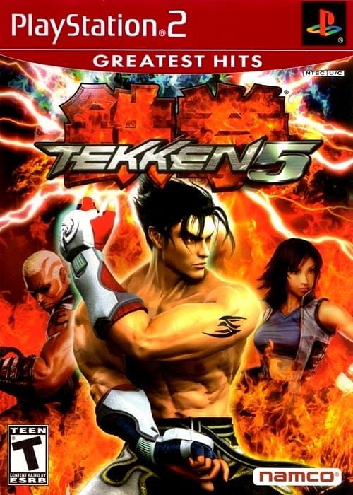 Tekken 5 (Greatest Hits) - Sony PlayStation 2 - Gandorion Games