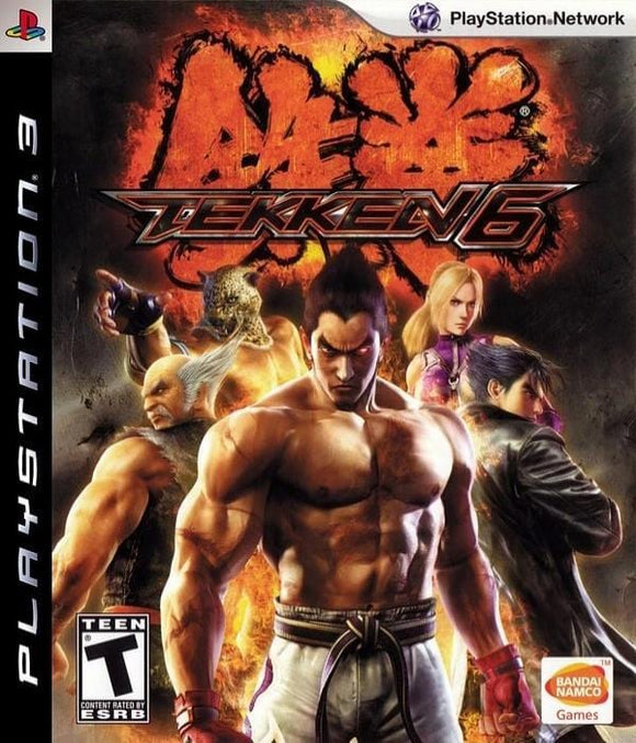 Tekken 6 Sony PlayStation 3 Video Game PS3 - Gandorion Games