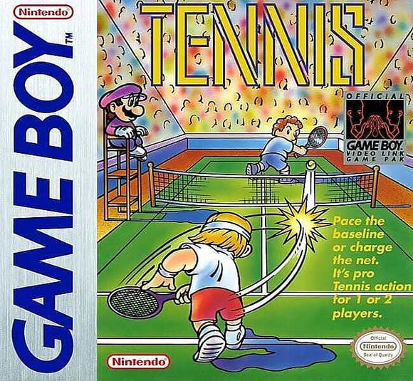Tennis - Game Boy - Gandorion Games