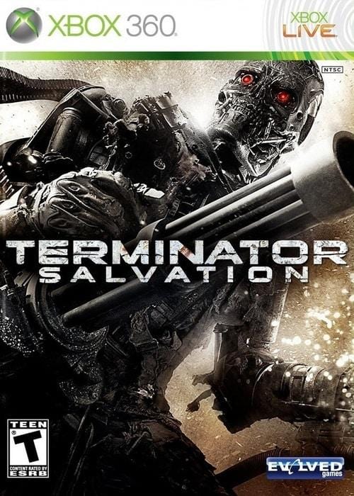 Terminator Salvation Microsoft Xbox 360 Game - Gandorion Games