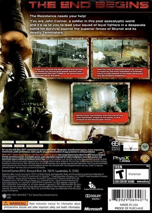 Call of Duty: Black Ops Microsoft Xbox 360 Video Game - Gandorion Games