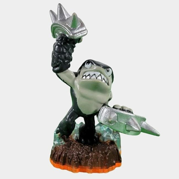 Terrafin Skylanders Giants Figure.