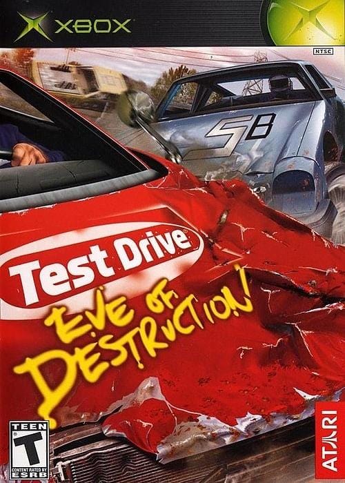 Test Drive Eve of Destruction Microsoft Xbox - Gandorion Games