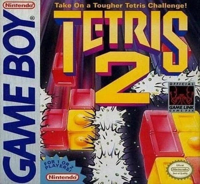 Tetris 2 - Game Boy - Gandorion Games
