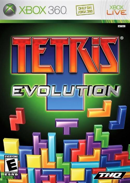 Tetris Evolution - Microsoft Xbox 360