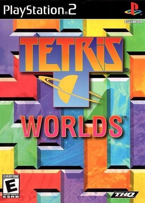 Tetris Worlds - Sony PlayStation 2 - Gandorion Games