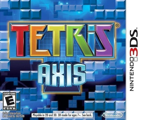 Tetris Axis Nintendo 3DS Video Game | Gandorion Games
