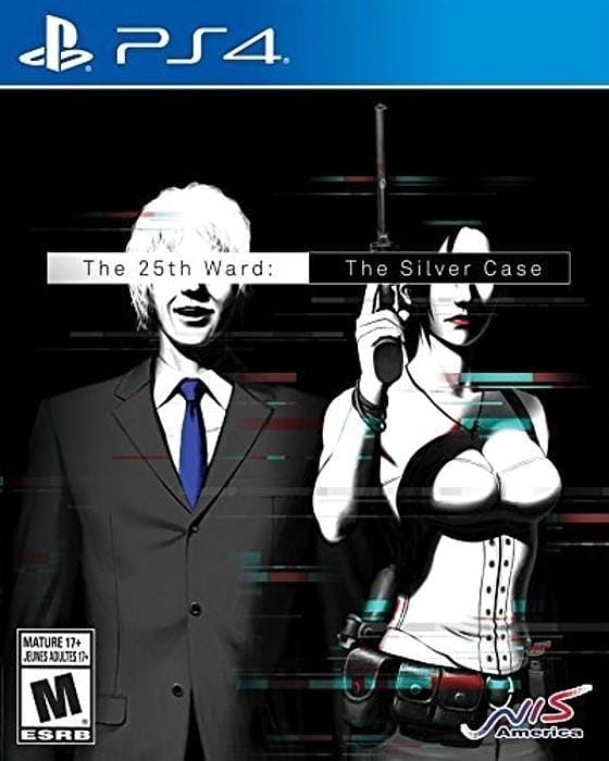 The 25th Ward The Silver Case Sony PlayStation 4 Video Game PS4 - Gandorion Games