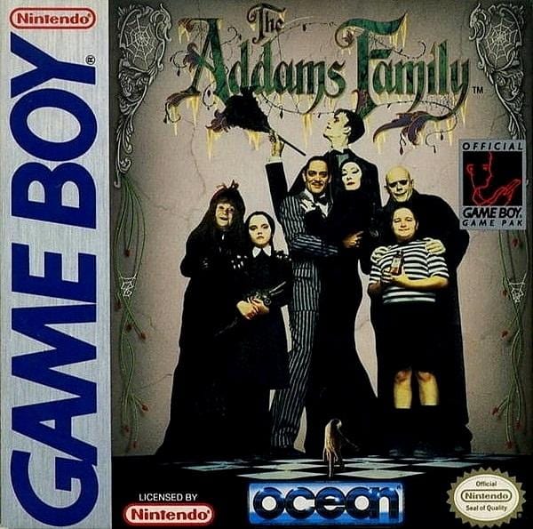 The Addams Family Nintendo Game Boy Video Game - Gandorion Games