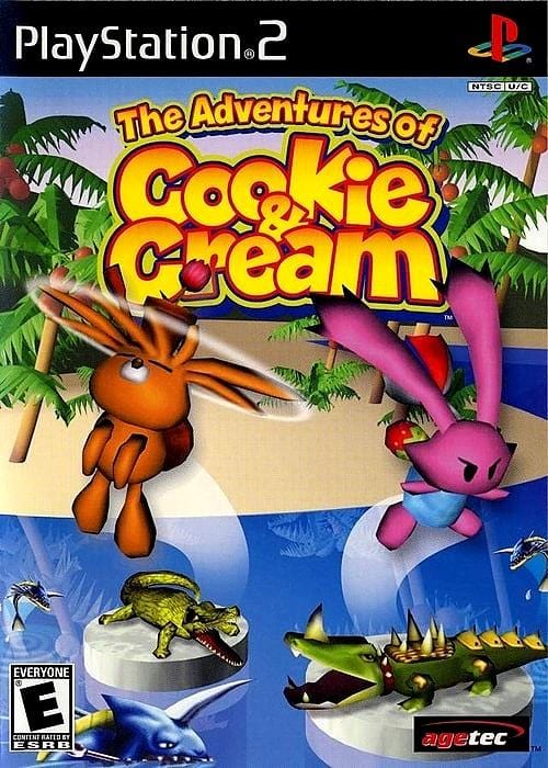 The Adventures of Cookie & Cream Sony PlayStation 2 Game - Gandorion Games