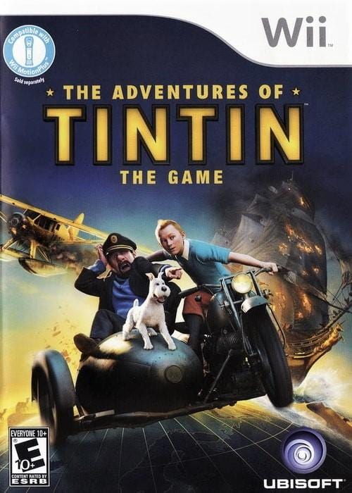 The Adventures of Tintin: The Game Nintendo Wii Video Game | Gandorion Games