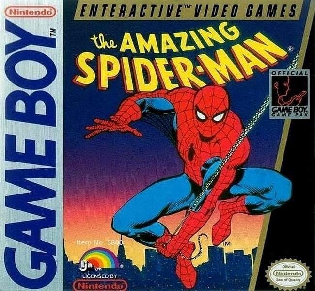 The Amazing Spider-Man - Game Boy