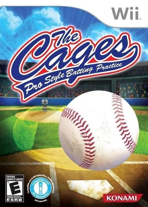 The Cages Pro Style Batting Practice - Nintendo Wii - Gandorion Games