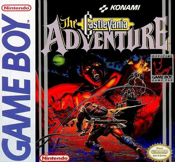 Castlevania Adventure - Game Boy