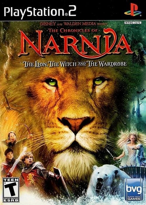 The Chronicles of Narnia The Lion, The Witch and The Wardrobe Sony PlayStation 2 Game PS2 - Gandorion Games