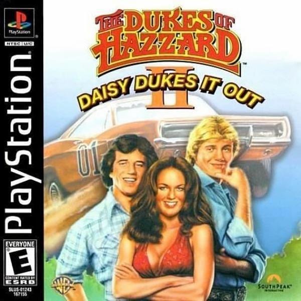 The Dukes of Hazzard II Daisy Dukes It Out Sony PlayStation - Gandorion Games