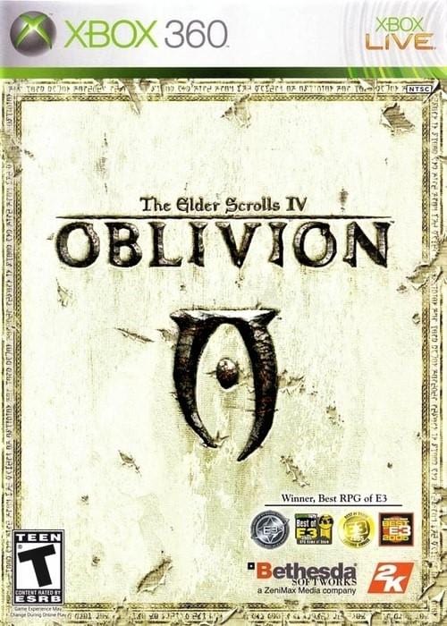 The Elder Scrolls IV: Oblivion Microsoft Xbox 360 Game - Gandorion Games