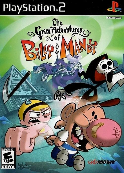 The Grim Adventures of Billy & Mandy - PlayStation 2 - Gandorion Games