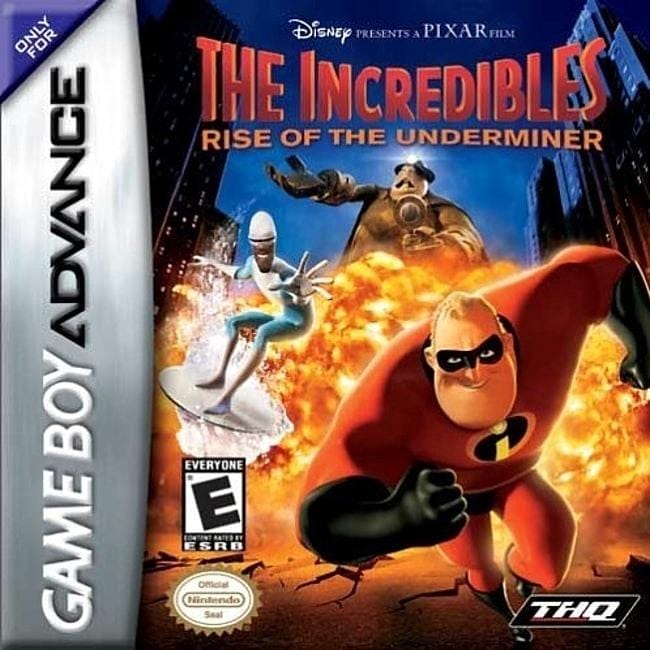 The Incredibles Rise of the Underminer Nintendo Game Boy Advance GBA - Gandorion Games