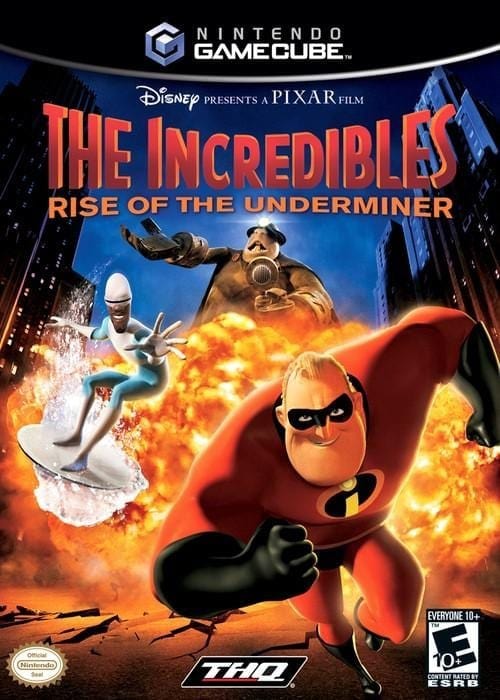 The Incredibles Rise of the Underminer - GameCube - Gandorion Games