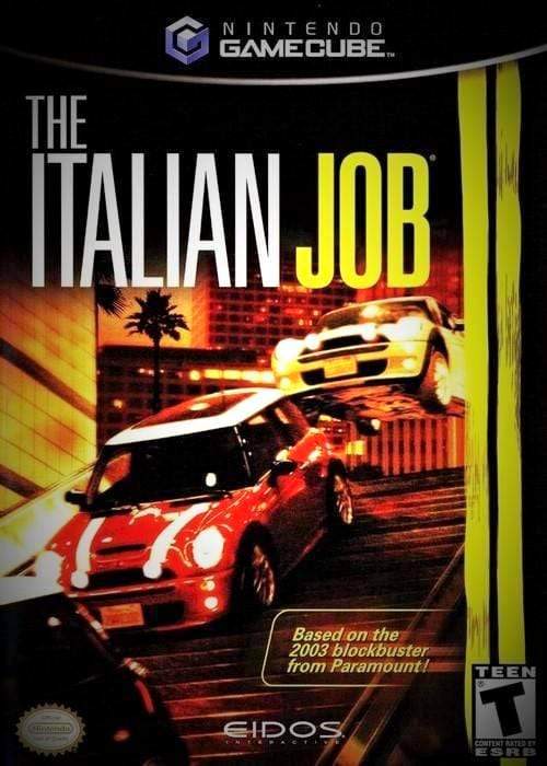 The Italian Job - GameCube - Gandorion Games