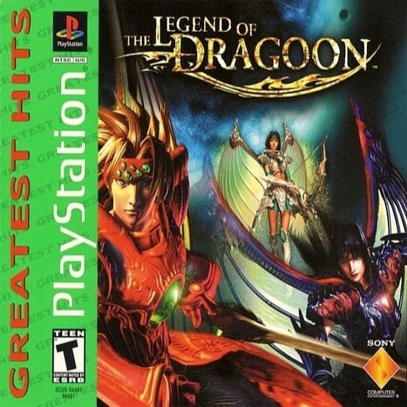 The Legend of Dragoon (Greatest Hits) - PlayStation - Gandorion Games