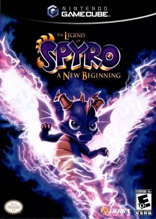 The Legend of Spyro: A New Beginning - GameCube - Gandorion Games