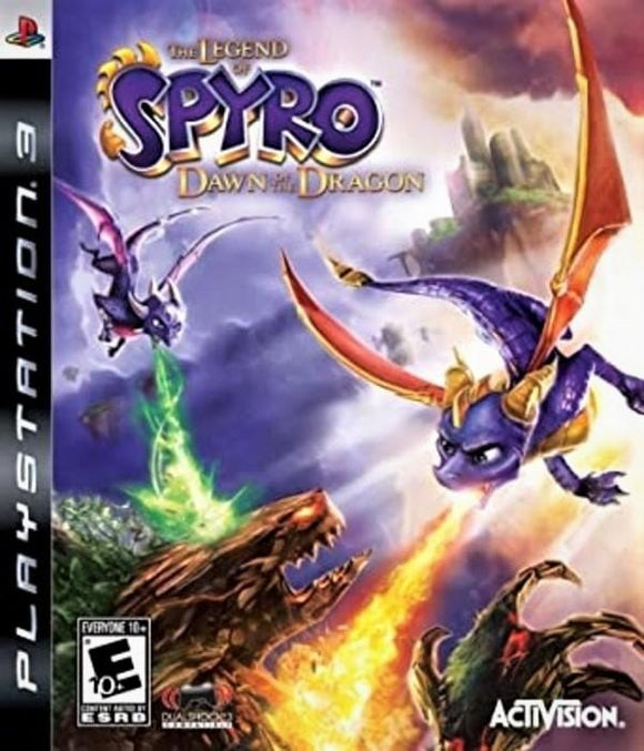 The Legend of Spyro: Dawn of the Dragon Sony PlayStation 3 Game - Gandorion Games