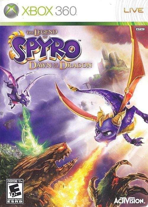 The Legend of Spyro: Dawn of the Dragon Microsoft Xbox 360 - Gandorion Games