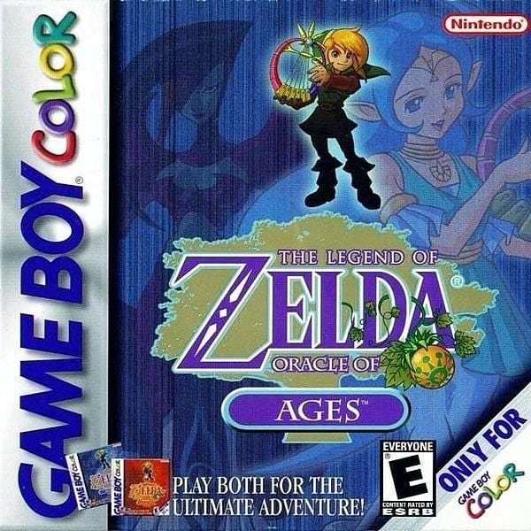 The Legend of Zelda: Oracle of Ages Nintendo Game Boy Color - Gandorion Games