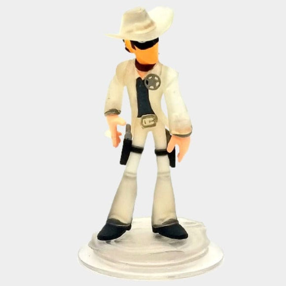 The Lone Ranger Disney Infinity Crystal Clear Figure - Gandorion Games