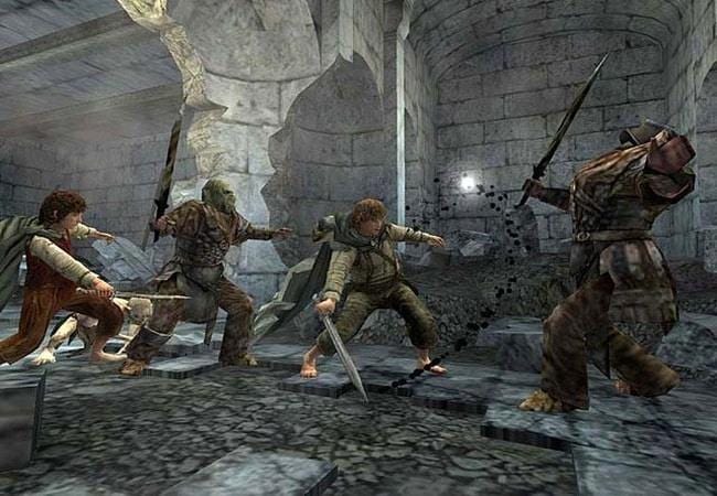 The Lord of the Rings: The Return of the King PlayStation