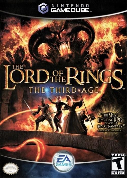 The Lord of the Rings The Third Age - GameCube - Gandorion Games