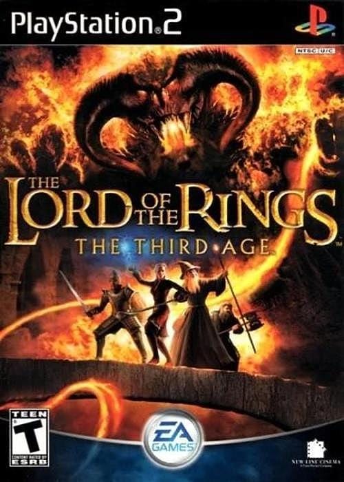 The Lord of the Rings The Third Age - PlayStation 2