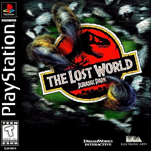 The Lost World Jurassic Park Sony PlayStation - Gandorion Games